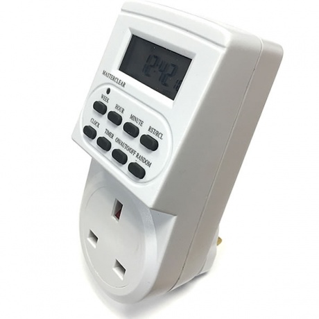 In-Rush Protection/Timer for Switching LED Light Pocket Display On/Off